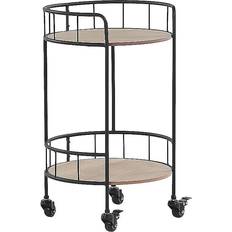 Hylder - Runde Rulleborde Beliani Rustic Rullebord 39cm