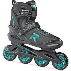 Roces patins à roulettes Icon W ladies noir aqua