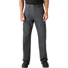 Dickies Men's Loose Fit Leg Cargo Pant - Rinsed Charcoal Grey