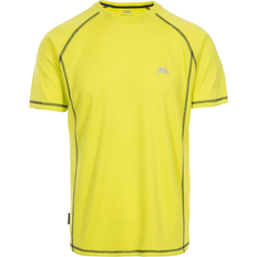 Trespass Men's Quick Dry Active T-shirt Albert - Limeade