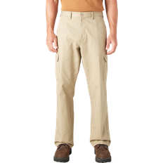 Dickies Men's Loose Fit Leg Cargo Pant - Rinsed Khaki