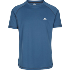 Trespass Men's Quick Dry Active T-shirt Albert - Smokey Blue