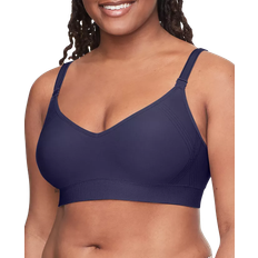 Warner's Easy Does It Wireless Lift Convertible Comfort Bra - Evening Blue