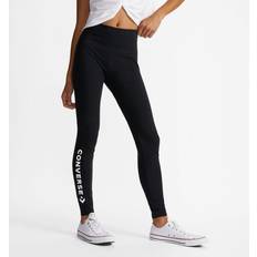 Converse Pantalons & Shorts Converse Leggings Femme Taille Noir