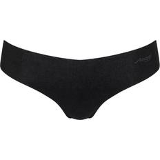 Sloggi Zero Modal 2.0 Hipstring Briefs - Black
