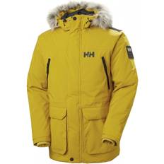 Gule Ytterklær Helly Hansen Men's Reine Winter Parka - Straw