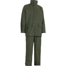 3XL Regntøy Swedteam Huron Rain Set Green