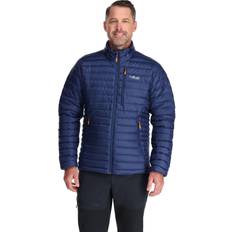 Rab Microlight Jacket Down jacket Men's Deep Ink Marmalade