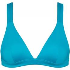 Damen - Türkis Bikinioberteile Sloggi Bikini-Oberteil 10214580 Blau