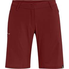 Gång & Vandring - Röda Shorts Salewa Durastretch damshorts