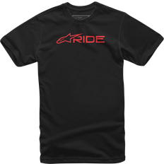 Alpinestars Tops Alpinestars Ride 3.0 Tee T-Shirt - Black/Red