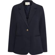 Blå - Dame Dressjakker Kaffe Sakura Blazer - Nachtblau