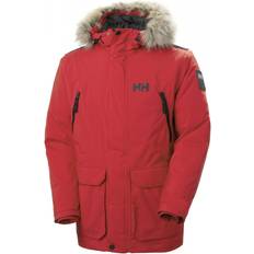 Rojo Chaquetas Helly Hansen Men's Reine Winter Parka - Red