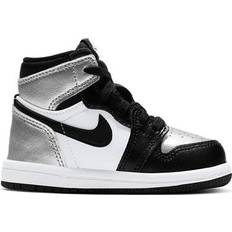 Nike Air Jordan 1 Retro High OG TD - Black/Silver