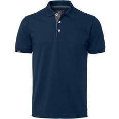 South West Pikétröjor South West Weston Polo Shirt - Navy/Grey