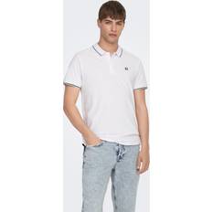 Only & Sons Polos Only & Sons Male Polo Shirt Logo