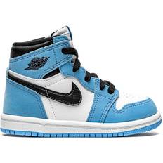 Children's Shoes NIKE Air Jordan 1 Retro High OG TD - White/University Blue/Black