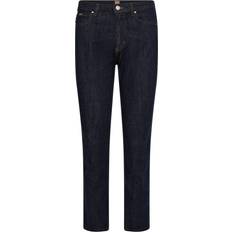 HUGO BOSS Dame Jeans HUGO BOSS Slim-fit cropped jeans in Stay Indigo stretch denim