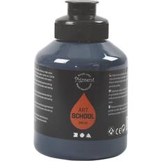 Indigo 500 Creativ Company Pigment Art School Semi Gloss Indigo 500ml