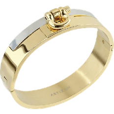 Artizan Joyeria The Herradura Bangle Small - Gold/Silver