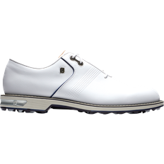 Leather - Men Golf Shoes FootJoy Premiere Flint Spikeless - White