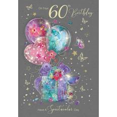 Cherry Orchard Cards & Invitations Stylish Milestone Age 60th Female Birthday Greeting Card