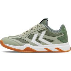 Green - Men Handball Shoes Hummel Herren Handballschuhe TEIWAZ III