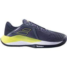 Grigio - Uomo Scarpe da sport per racchetta Babolat Propulse Fury 3 Clay Grigio Uomo