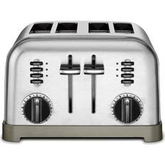 White Toasters Cuisinart Metal Classic