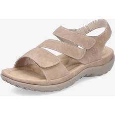 Rieker 36 - Beige - Dam Sandaler Rieker Sandaler 64872-62 Beige 4060596483560 769.00