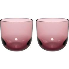 Röda Dricksglas Villeroy & Boch Like Vatten 2-pack Grape Dricksglas