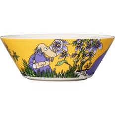 Arabia Moomin Classics Hemulen Yellow Bowl 15cm