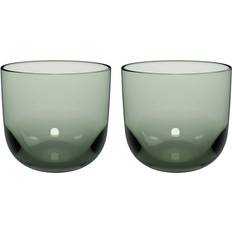 Verde Vasos Villeroy & Boch Like Double Old-Fashioned/Tumbler Set of 2 28 cl Sage Vaso