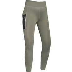 Grøn - Ridesport Bukser Kingsland Reitleggings KLkarina W F-Tec Full Grip Damen