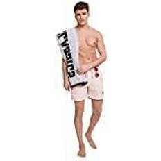 3XL - Homme Maillots de bain Urban Classics Short de bain grandes tailles Classic - Rose