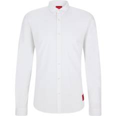 HUGO BOSS Ero3-W Stretch-Cotton Extra-Slim-fit Shirt - White