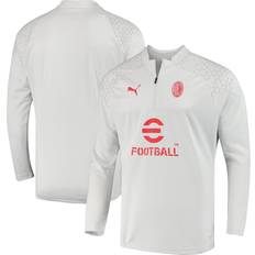 Oberteile Puma AC Milan Oberteil mit 1/4-Reißverschluss Top Grey