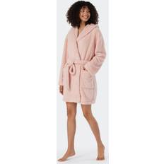 Schiesser Damen Morgenmäntel & Bademäntel Schiesser Damen Bademantel Teddy Fleece