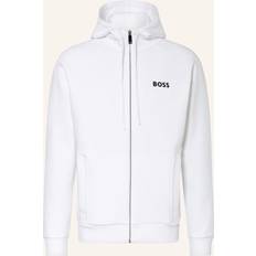 HUGO BOSS Herr Saggy jersey, vit 100