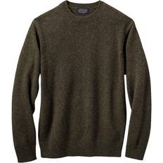 Pendleton Men's Shetland Crewneck Sweater - Dark Army Green