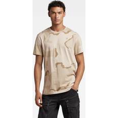 Camouflage T-Shirts G-Star Desert Camo T-Shirt Mehrfarbig