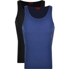 HUGO BOSS Men Vests HUGO BOSS Tank Top 2pk Sn33 Blue