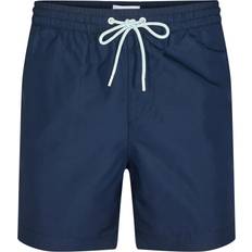 Calvin Klein Herre Badebukser Calvin Klein Logo Tape Swim Shorts, Navy