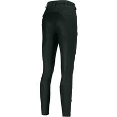 Equitación - Verde Pantalones Pikeur Pantalones de Montar con Asiento Completo Para Mujer Laure Grip - Dark Green