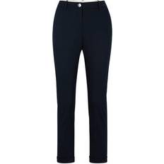 HUGO BOSS Vrouw Broeken HUGO BOSS Regular-Fit Broek Twill Van Stretchkatoen