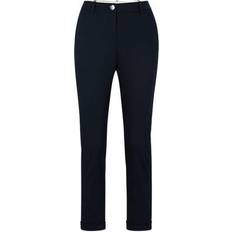 HUGO BOSS Dame Bukser HUGO BOSS Regular-fit trousers in stretch-cotton twill