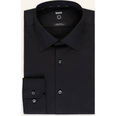 HUGO BOSS Hombre Camisas HUGO BOSS H Joe Kent Long Sleeved Shirt Black