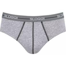 Sloggi Herre Trusser Sloggi 2-Pak For Men Start Midi - Grey
