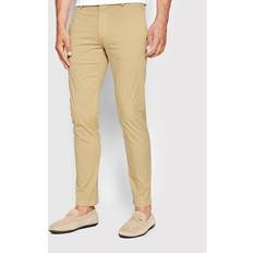 HUGO BOSS Homme Pantalons HUGO BOSS Pantalon Chino 'David' - Sable