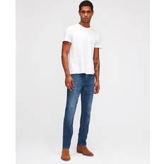 7 For All Mankind Slimmy Luxe Performance Plus Jeans - Mid Blue